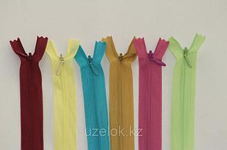 Молния 80 см потайная