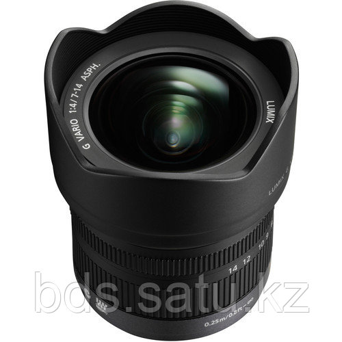 Объектив Panasonic Lumix G Vario 7-14mm f/4.0 ASPH. (H-F007014) - фото 1 - id-p44647670