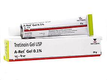 Третиноин гель 0,1% Tretinion gel (пилинг)