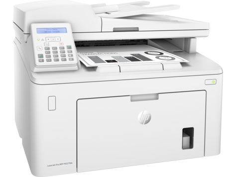 HP G3Q79A МФУ лазерное монохромное LaserJet Pro MFP M227fdn Printer (A4)