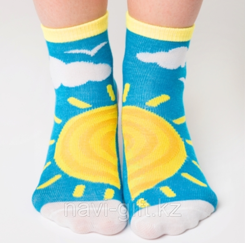 Детские носки! от 0 до 1 года - фото 1 - id-p44668522
