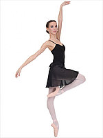 Юбка для танцев короткая с запахом Solo