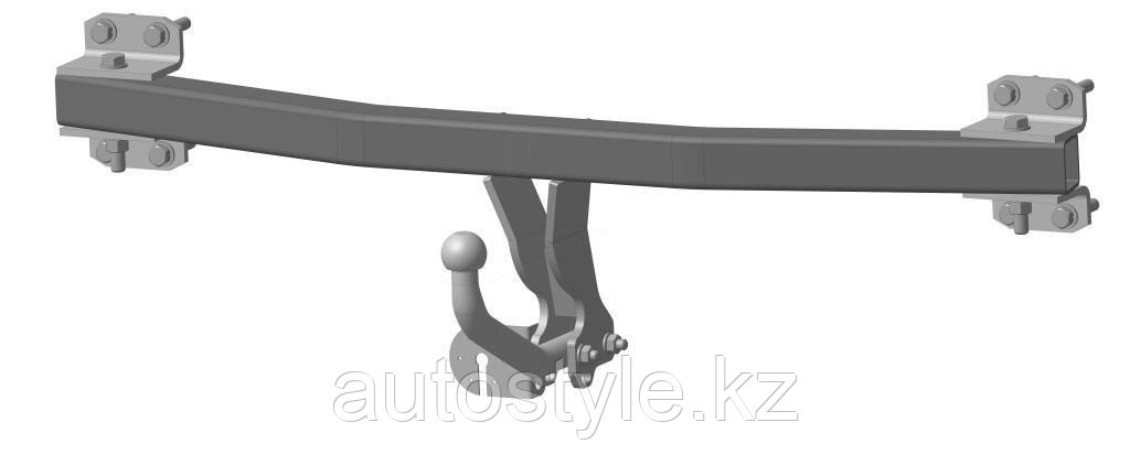 Фаркоп PORSCHE Cayenne 2002/12- г.в., 2143-A, Bosal, 1500/75кг
