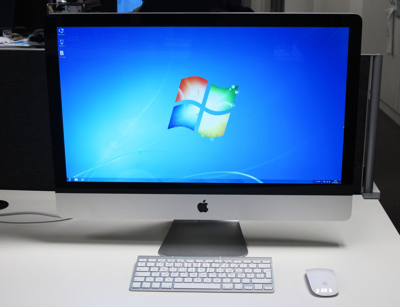 Установка Windows на iMac