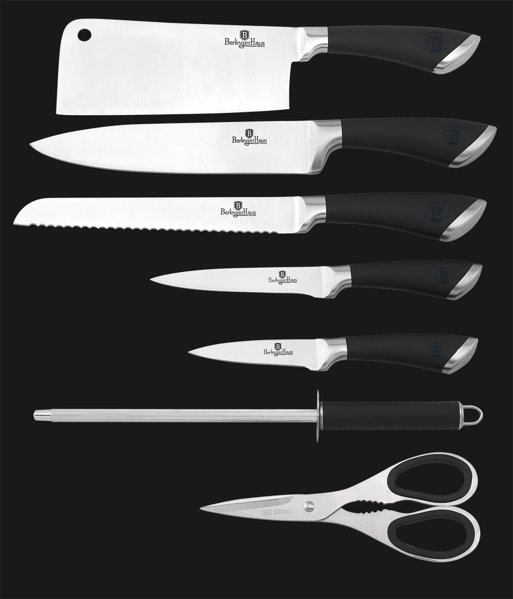 Набор ножей с топором Berlinger Haus Perfect Kitchen Line (8пр.) - фото 4 - id-p44669419