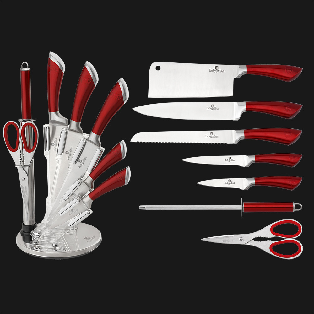 Набор ножей Berlinger Haus Perfect Kitchen Line на подставке (8 пр.)