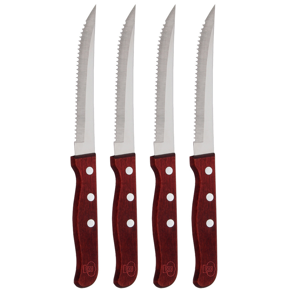 Набор ножей для стейка Blaumann 4 предмета - фото 3 - id-p44682169