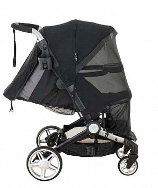 Москитная сетка на прогулочный блок Coast Insect Cover Black Mesh