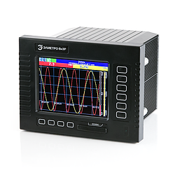 Видеографический безбумажный регистратор ЭлМетро-ВиЭР-М5,7 (5.6”) предназначен для измерения, регистрации, виз