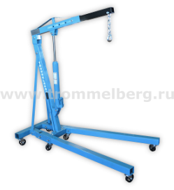 Кран гаражный гидравлический на 1 т Trommelberg C103211