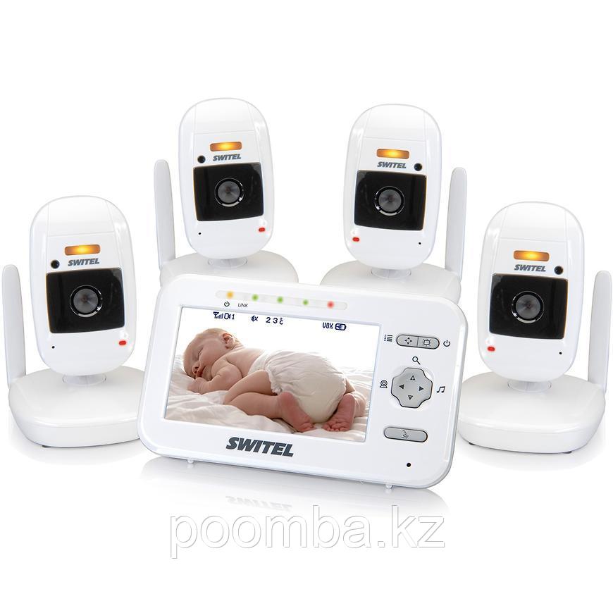 Видеоняня Switel BCF986Quadro