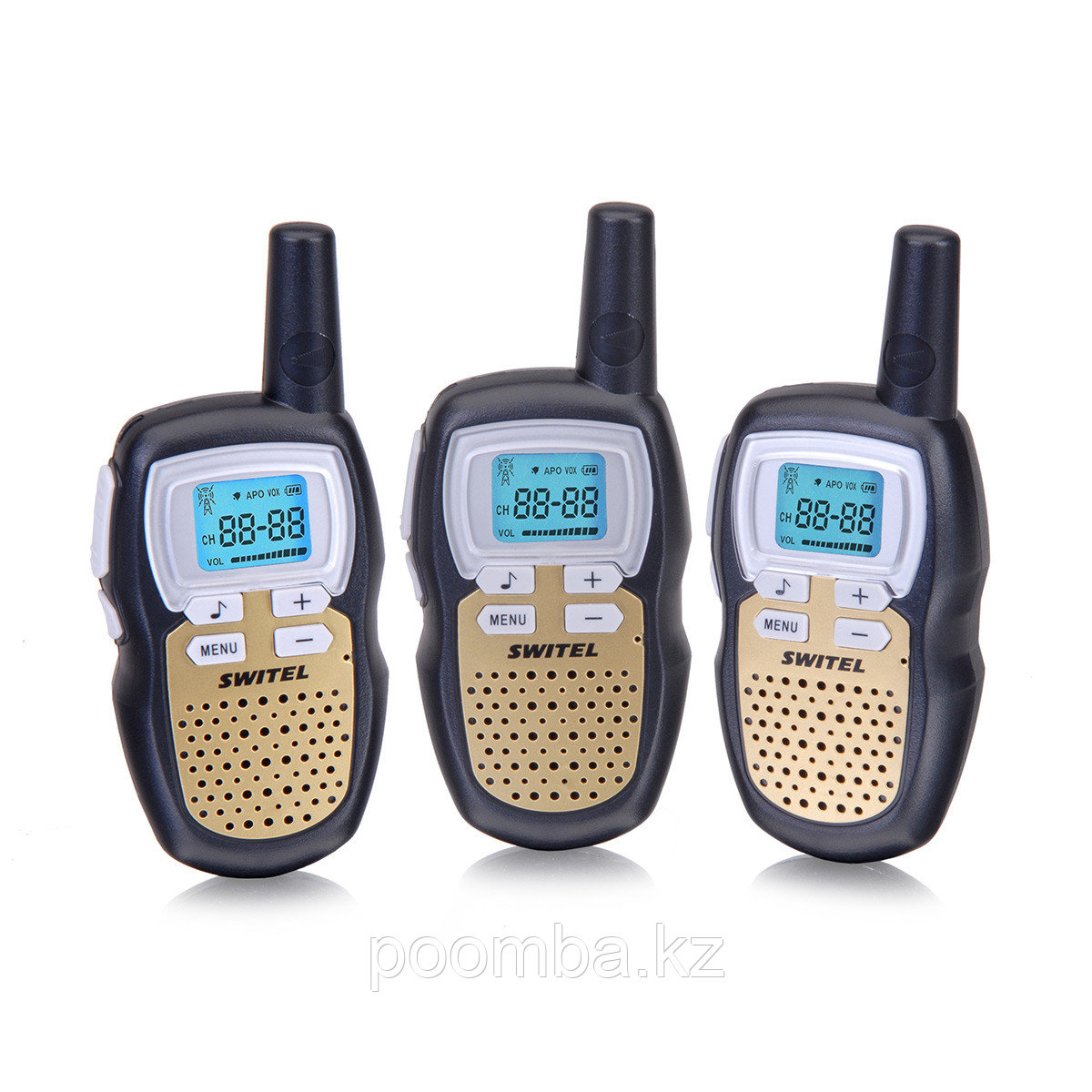 Рация Switel WTE2313 (функция радионяни, 3 рации в комплекте)