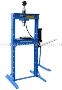 Пресс напольный на 20 т с манометром Trommelberg SD200805C