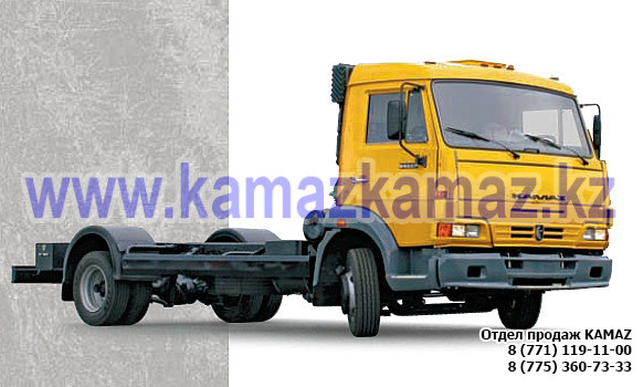 Шасси КамАЗ 4308-3065-99 (Сборка РФ, 2013 г.)