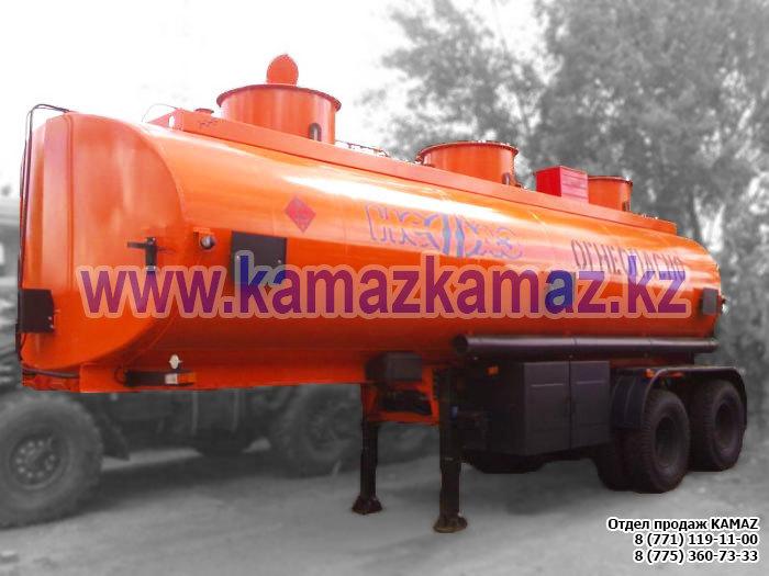 Полуприцеп-бензовоз Нефаз 96742-200210-06 (Сборка РФ, 2017 г.)