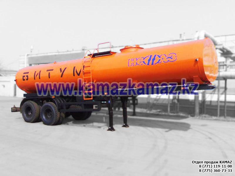Полуприцеп-битумовоз Нефаз 9638-200110 (Сборка РФ, 2017 г.)