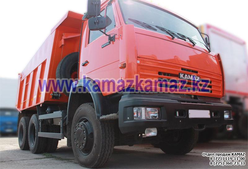 Самосвал КамАЗ 65115-026 (Сборка РК, 2017 г.)