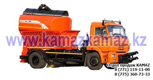 Комбинированная дорожная машина КамАЗ КО-829А1-10-05 (Сборка РФ, 2017 г.)