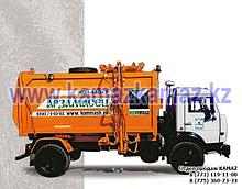 Мусоровоз КамАЗ КО-440-7 (Сборка РФ, 2017 г.)