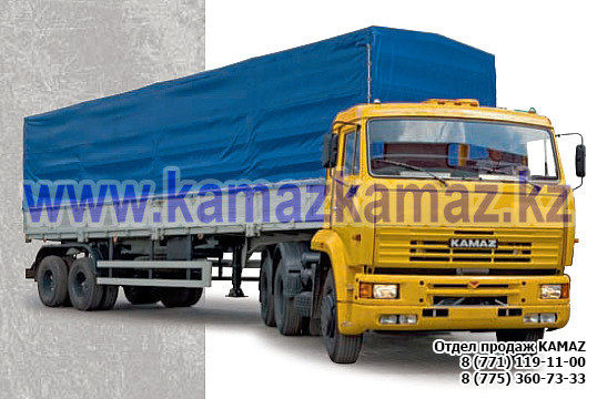 Седельный тягач КамАЗ 65116-6010-23 (Сборка РФ, 2017 г.)