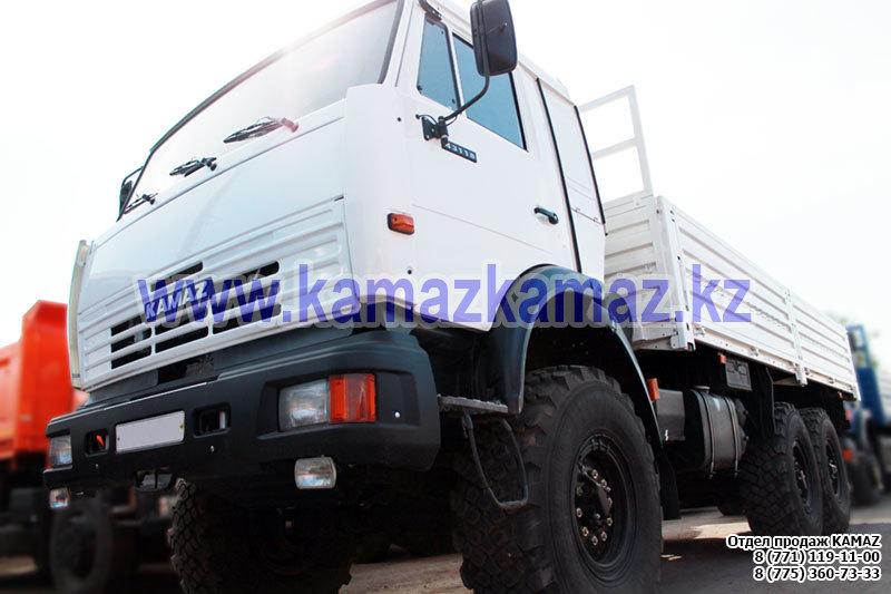 Бортовой грузовик КамАЗ 43118-6012-46 (Сборка РФ, 2017 г.)
