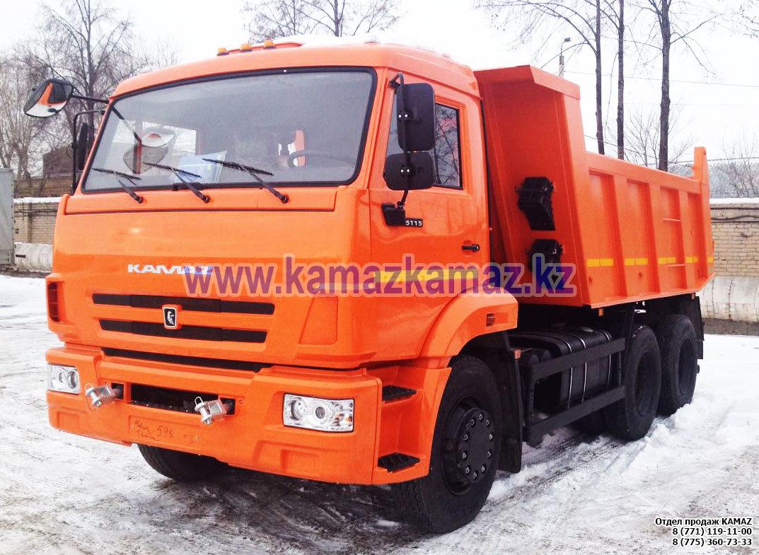 Самосвал КамАЗ 65115-776057-42 (Сборка РФ, 2017 г.)