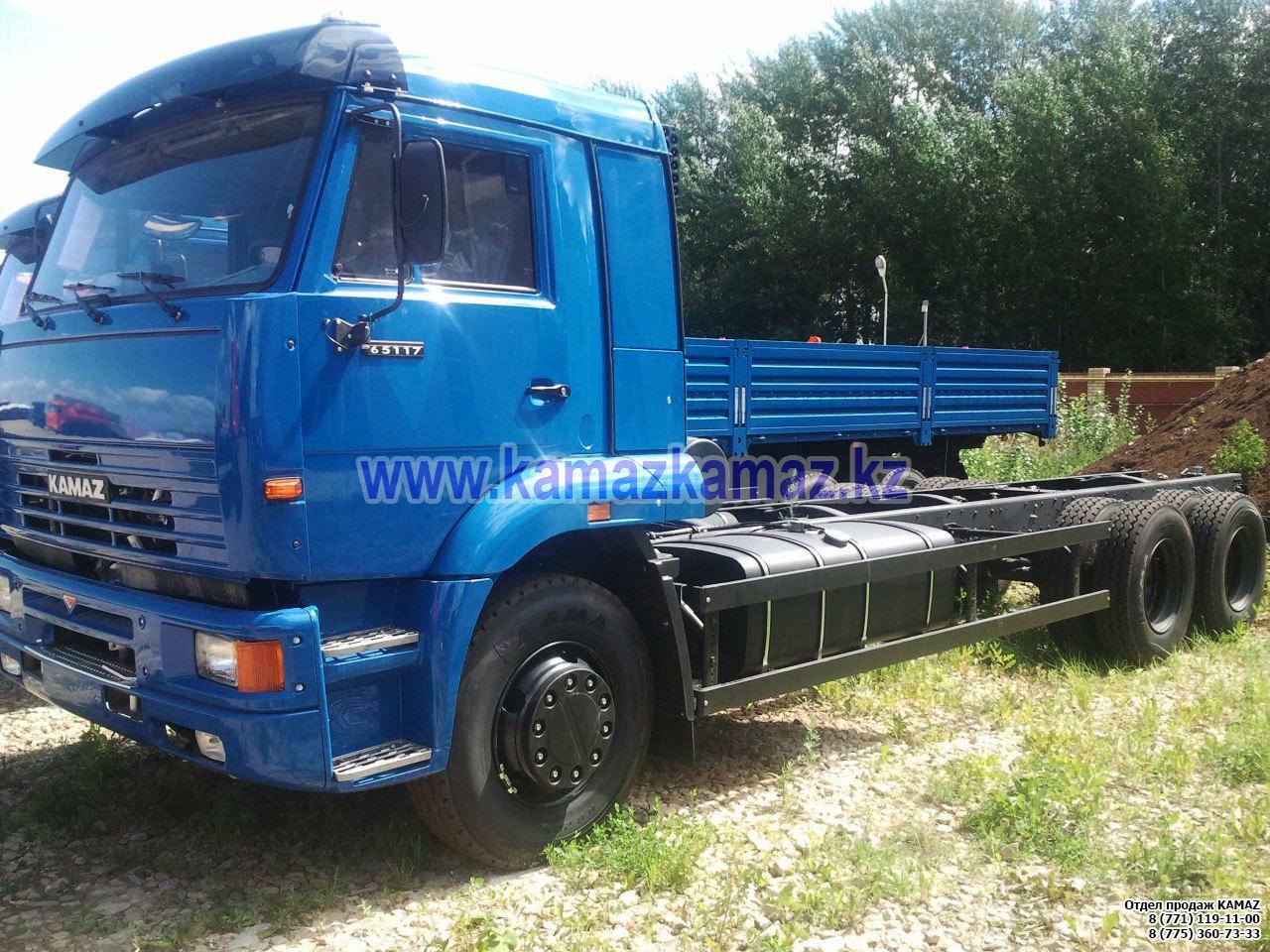 Шасси КамАЗ 65117-3010-23 (Сборка РФ, 2017 г.)
