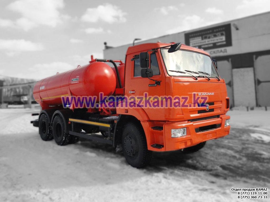 Вакуумная машина КамАЗ КО-505А-01 (Сборка РФ, 2017 г.)