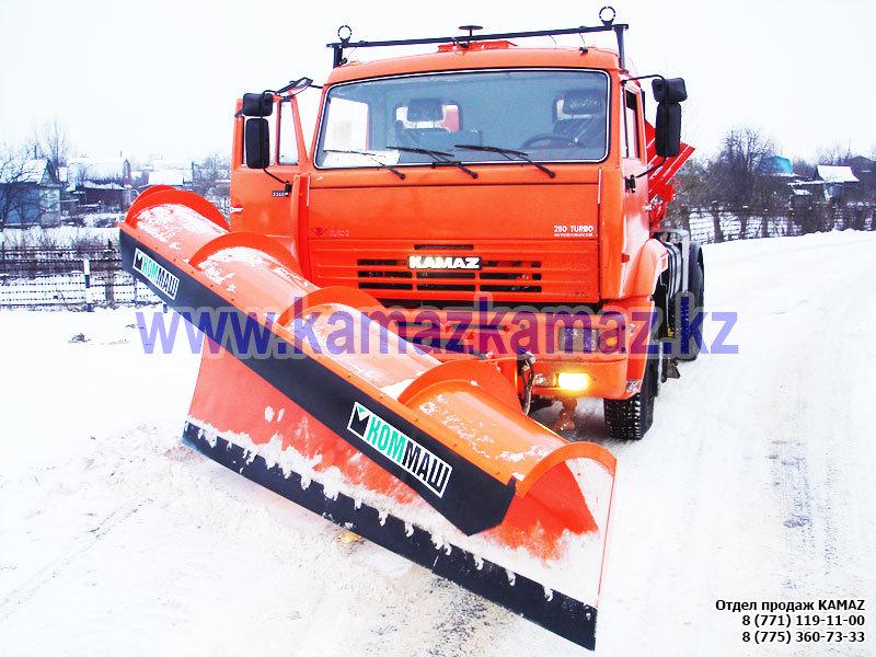 Комбинированная дорожная машина КамАЗ КО-829Д1 (Сборка РФ, 2017 г.)