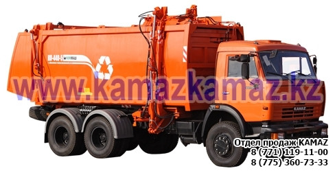 Мусоровоз КамАЗ КО-440-5 (Сборка РФ, 2017 г.)