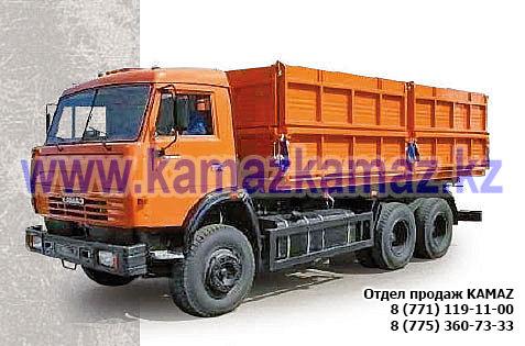 Самосвал КамАЗ 45144-6051-23 (Сборка РФ, 2017 г.)