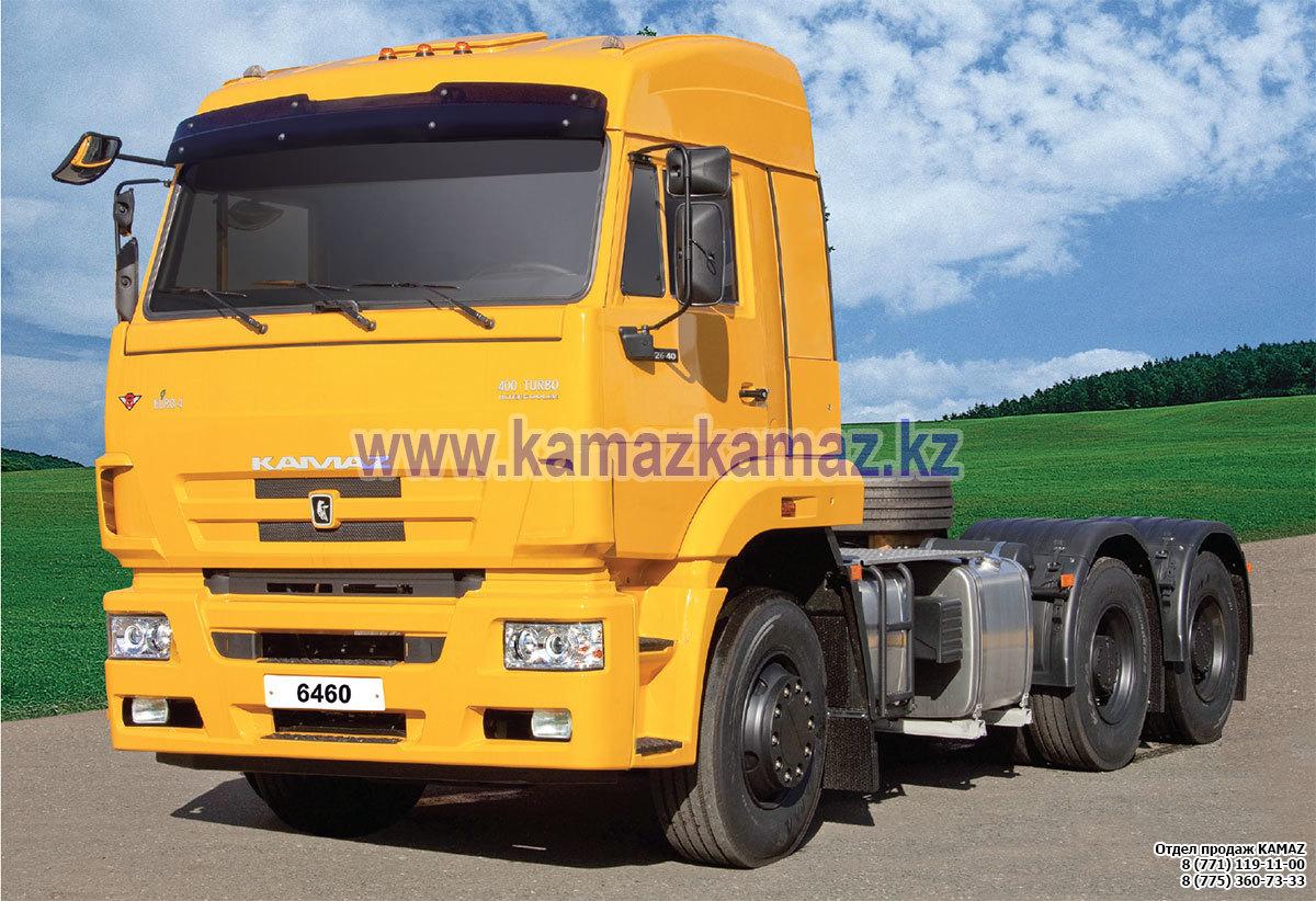 Седельный тягач КамАЗ 6460-26003-73 (Сборка РФ, 2017 г.)