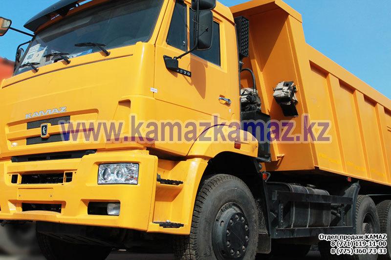 Самосвал КамАЗ 6520-26015-73 (Сборка РФ, 2017 г.)
