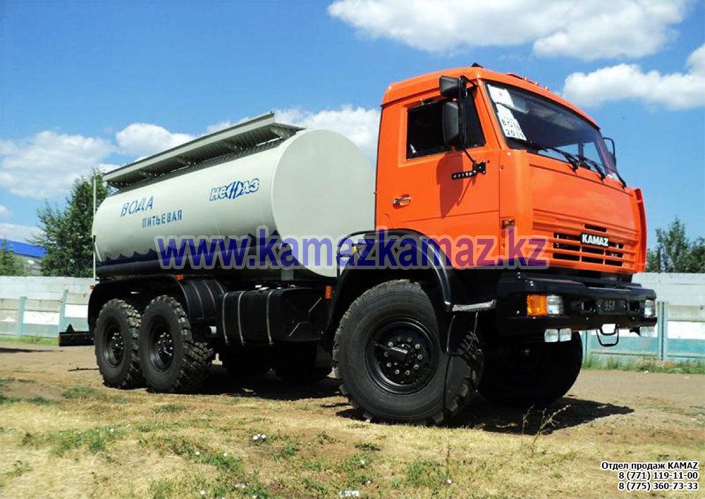 Автоцистерна для пищевых продуктов КамАЗ 66065-0000111-46 (Сборка РФ, 2017 г.)