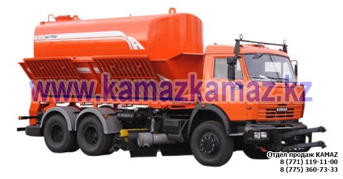 Комбинированная дорожная машина КамАЗ КО-829Б-02 (Сборка РФ, 2017 г.)