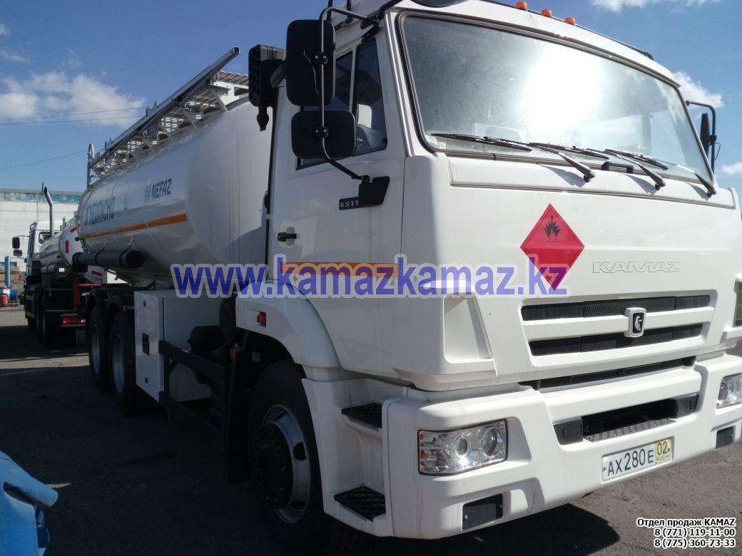 Топливозаправщик КамАЗ 66052-0002213-А4 (Сборка РФ, 2017 г.)