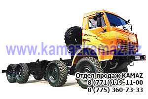 Шасси КамАЗ 63501-3960-41 (Сборка РФ, 2017 г.)