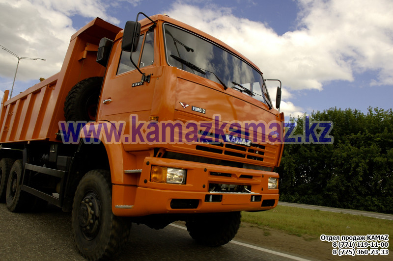 Самосвал КамАЗ 6522-6012-43 (Сборка РФ, 2017 г.)