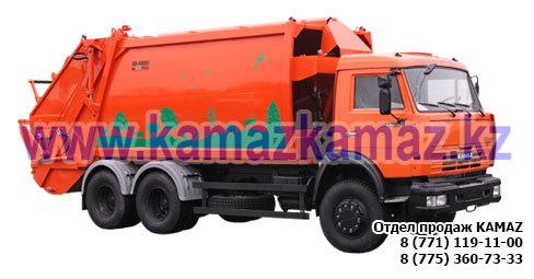 Мусоровоз КамАЗ КО-440В1 (Сборка РФ, 2017 г.)