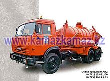 Илососная машина КамАЗ КО-507АМ (Сборка РФ, 2017 г.)