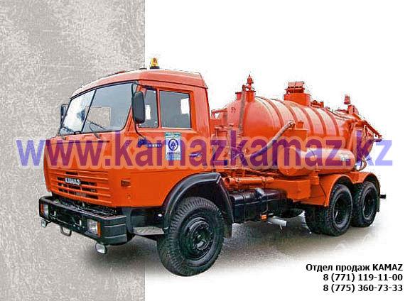 Илососная машина КамАЗ КО-507АМ (Сборка РФ, 2017 г.)