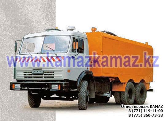 Илососная машина КамАЗ КО-560 (Сборка РФ, 2017 г.)