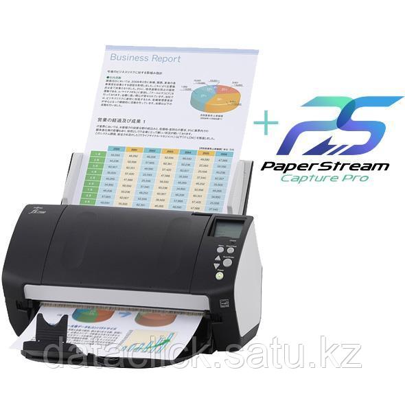 Поточный документ-сканер Fujitsu fi-7160 - купить в Алматы - фото 3 - id-p44684523