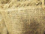Упаковочная ткань, мешковина джут/лен, плотность 220гр/кв.м, ширина 110см