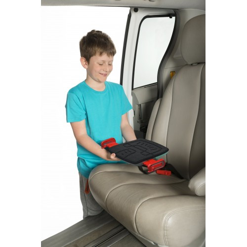 Бустер автомобильный Mifold - the Grab-and-Go Booster seat в ассортименте - фото 7 - id-p44684596