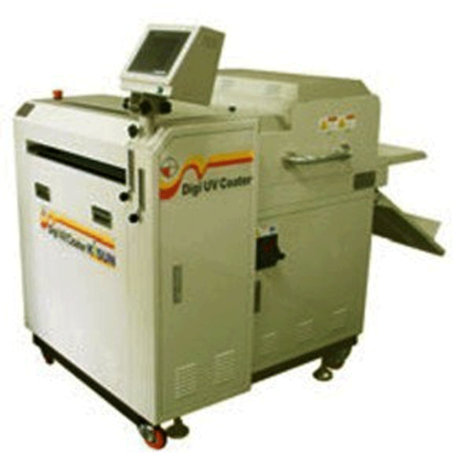 KISUN Digi UV Coater KDC-20RT Компактный лакировальный автомат