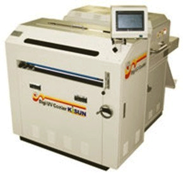 KISUN Digi Multi Coater KDC-36RTF Автомат многослойного лакирования