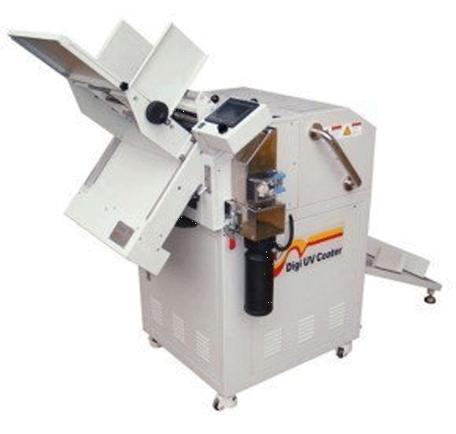 KISUN Digi UV Coater KDC-13RTF Компактный лакировальный автомат