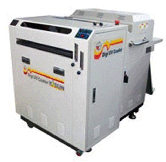 KISUN Digi UV Coater KDC-17R2B - компактный лакировальный автомат