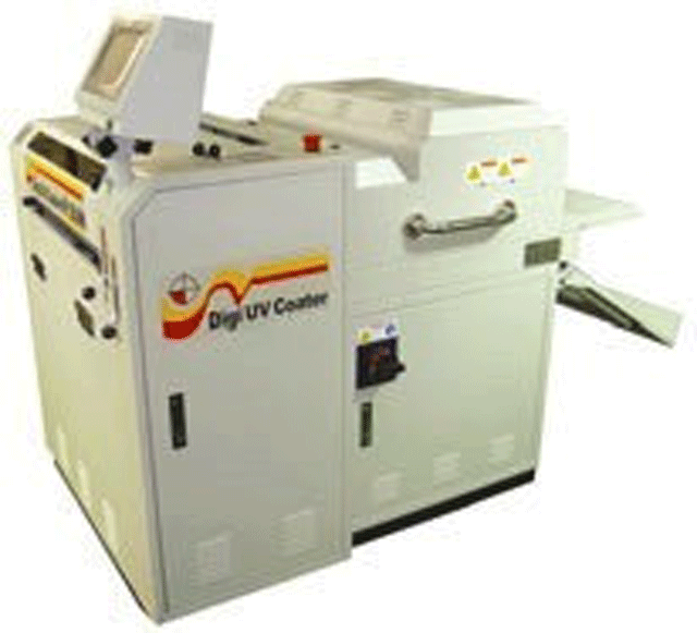 Digi UV Coater KDC-17R2T - компактная УФ-лакировальная машина